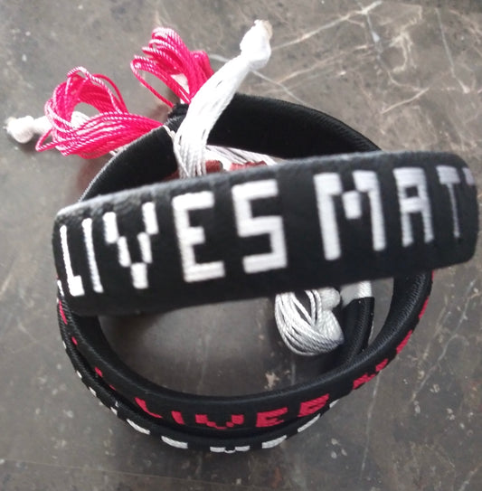 BLM/Black Lives Matter Bracelet