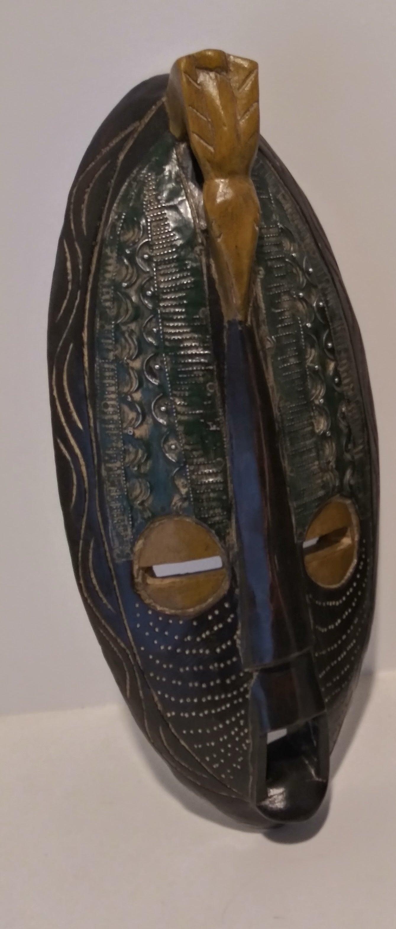 long wall mask