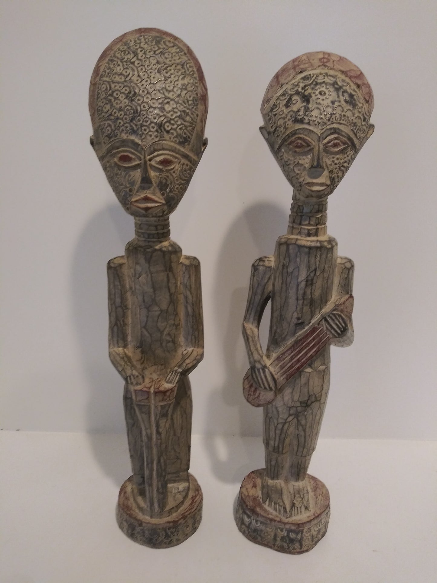 African tribal statue.