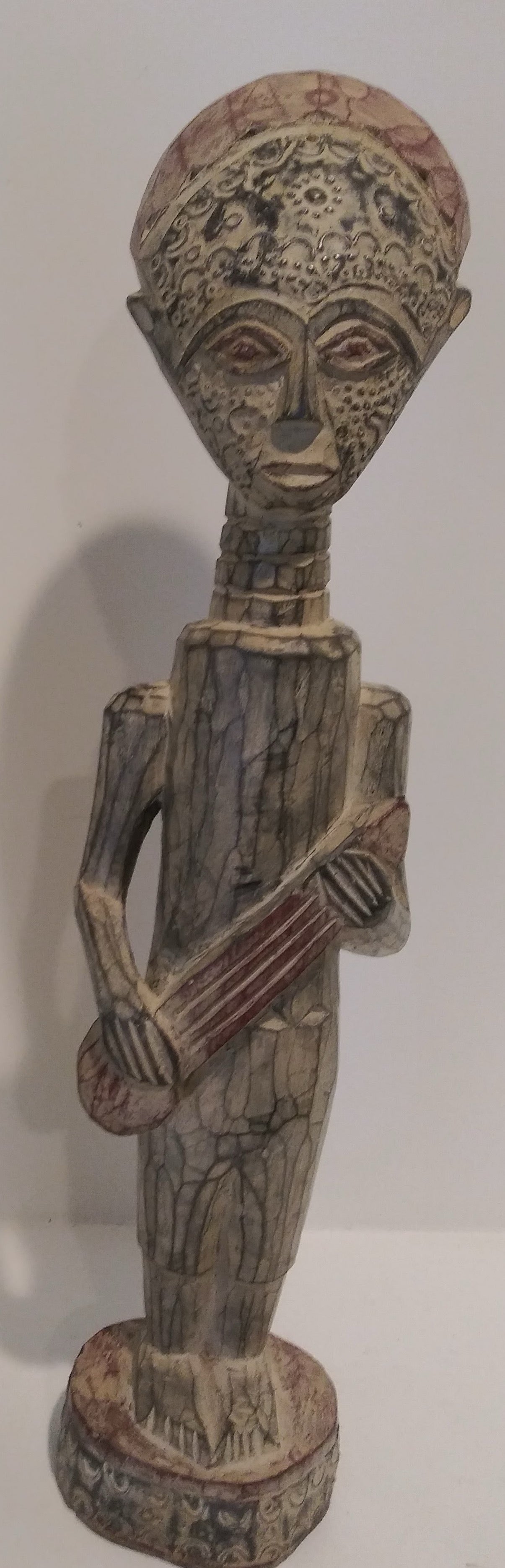 African tribal statue.