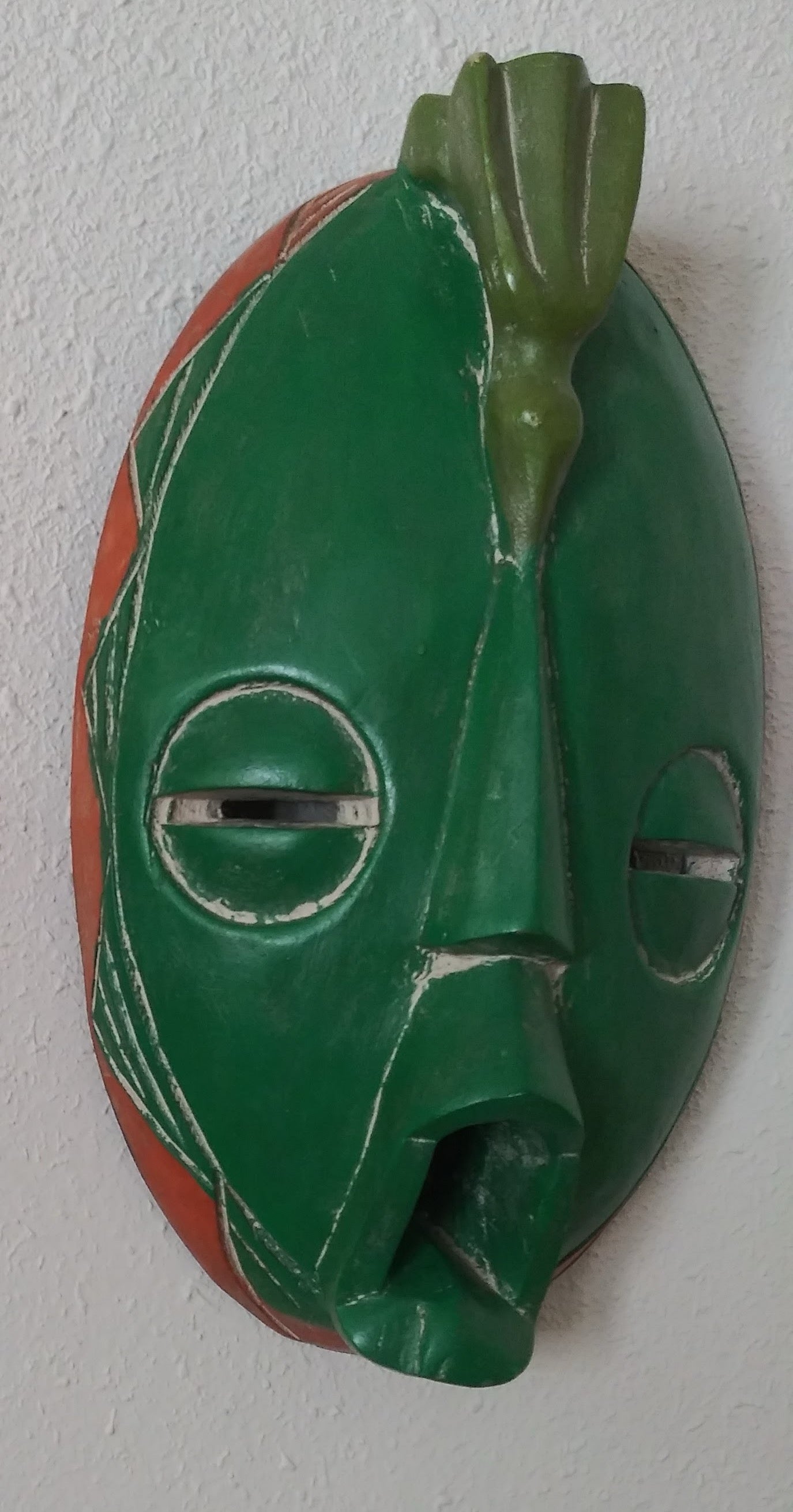 Round Lovers Mask