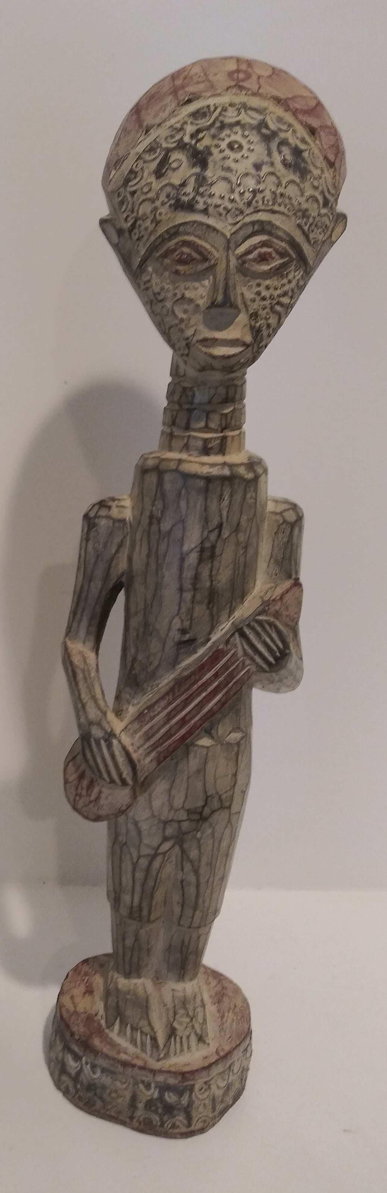 African tribal statue.