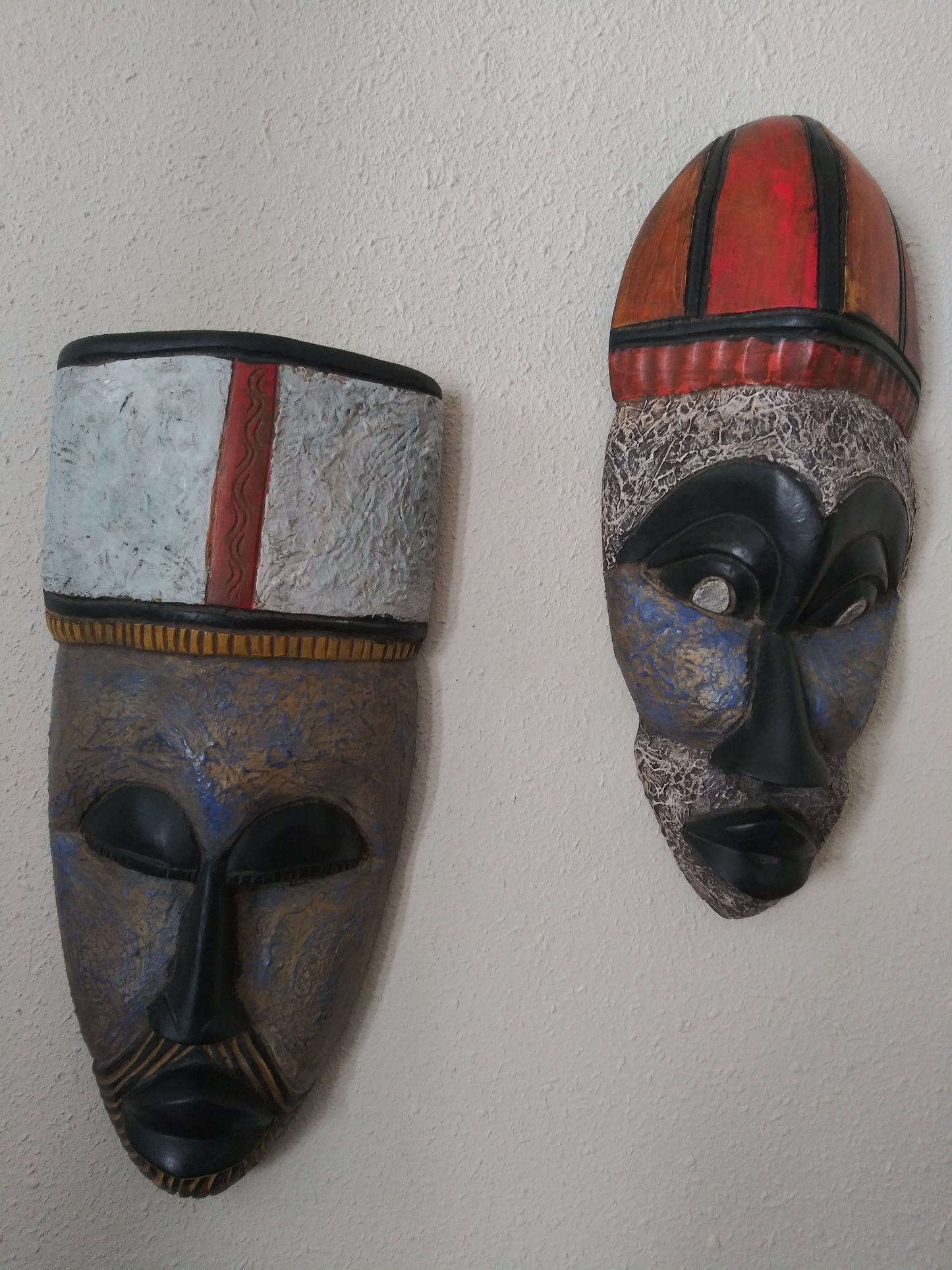 African tribal mask.