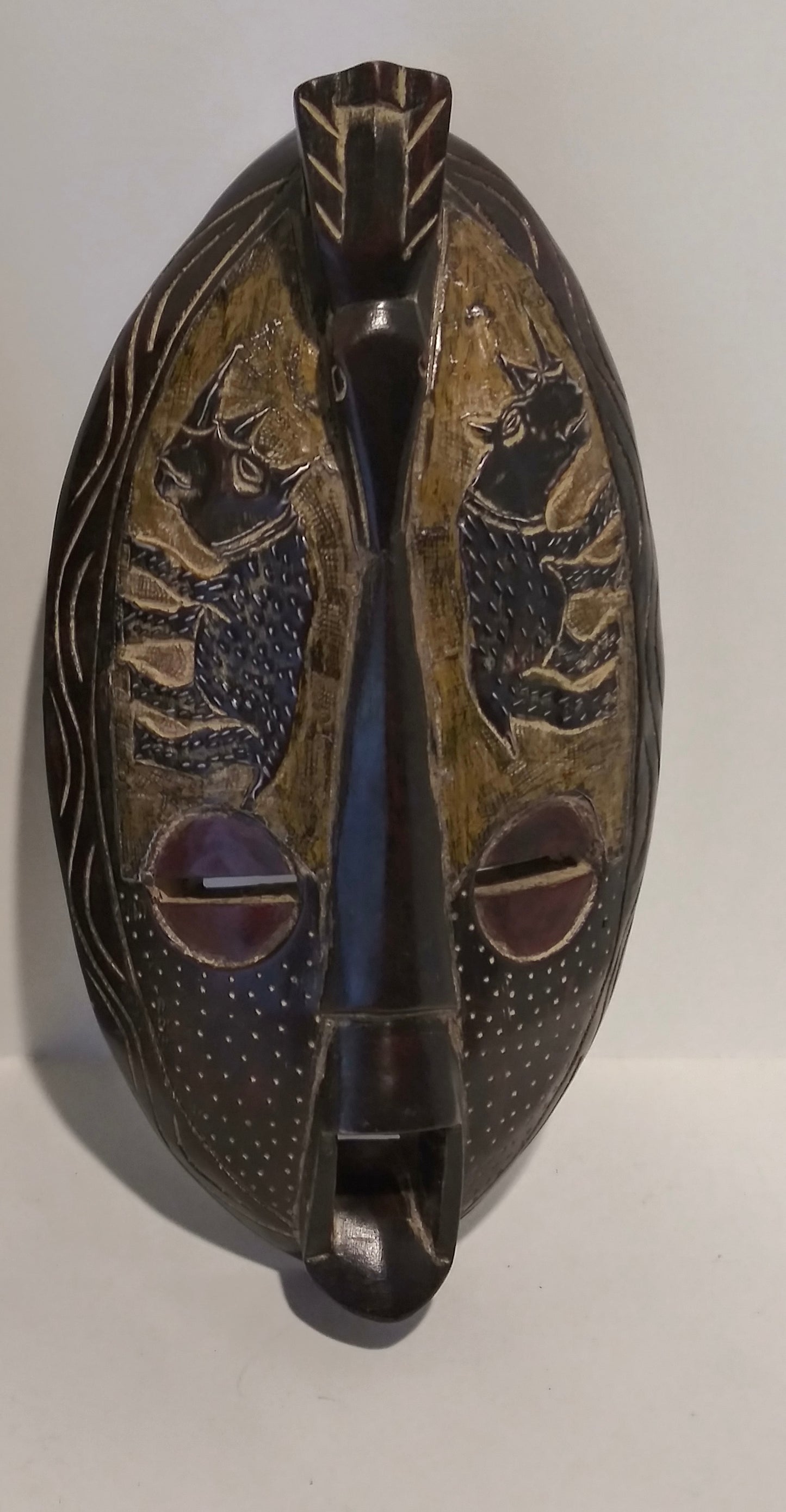 long wall mask