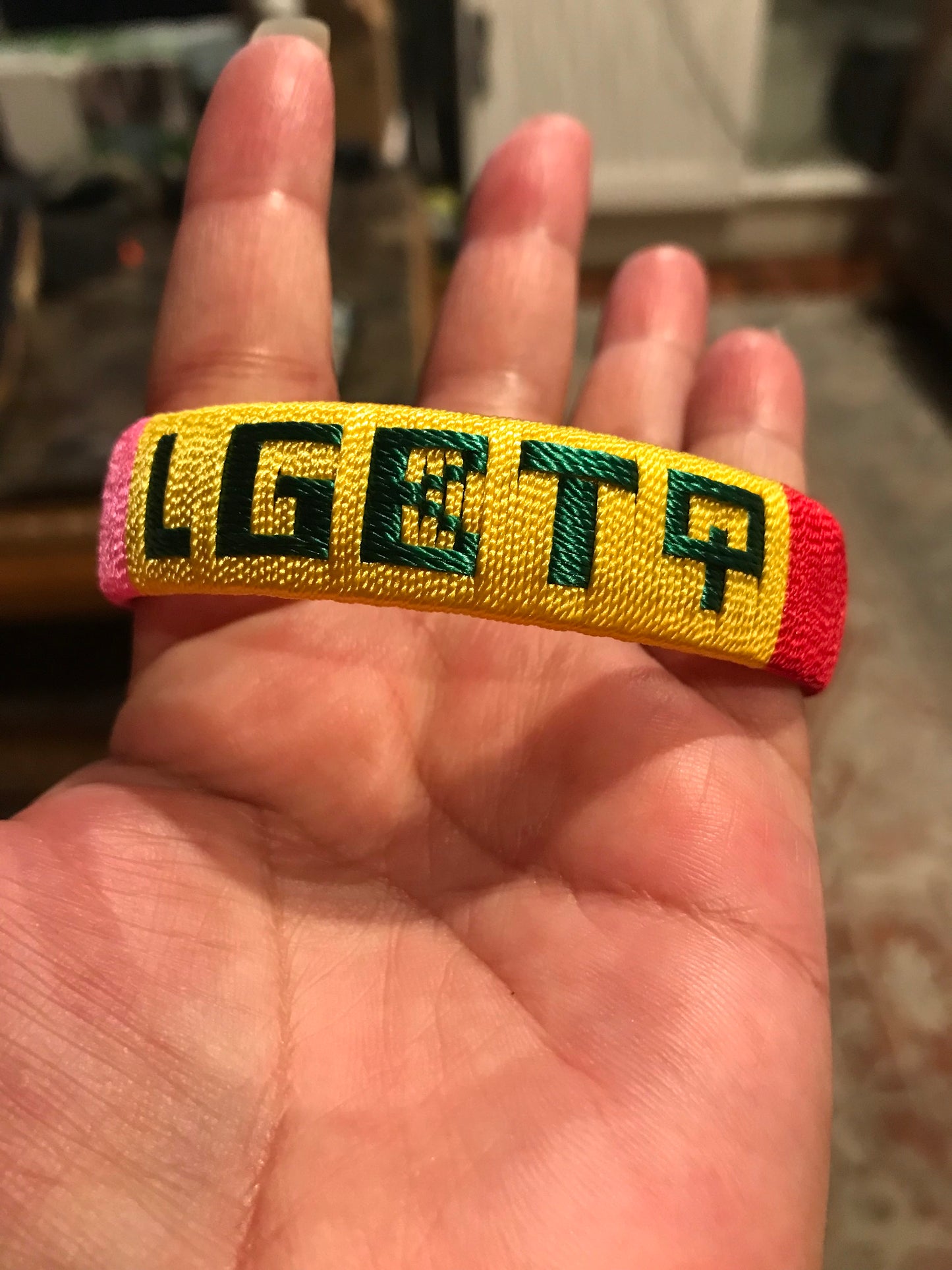 LGBTQ Bracelet