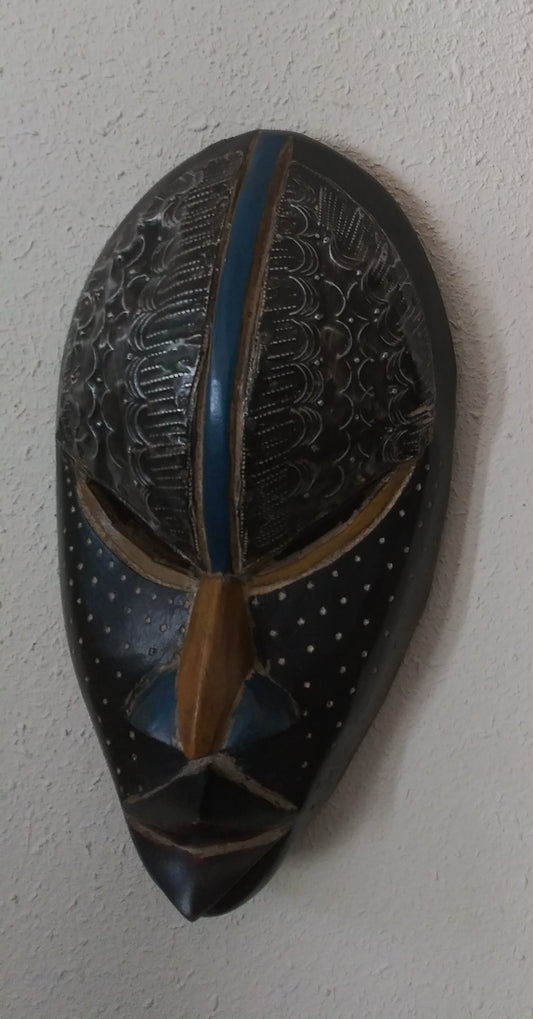 African tribal mask.